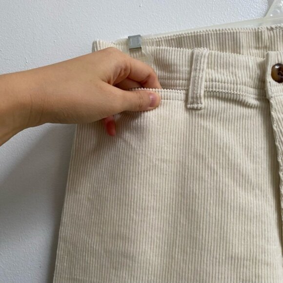 Gap High Rise Wide-Leg Corduroy Pants US 4 - Picture 4 of 8